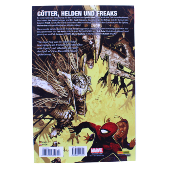 Marvel Spider-Man Comic Paperback "Ein neuer Tag" Nr. 2: Götter, Helden und Freaks